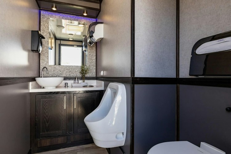 3-Station Luxury Restroom Trailer