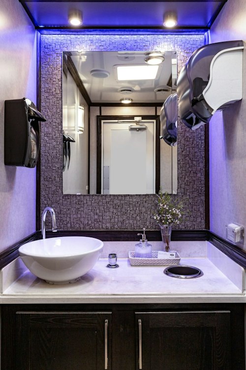 3-Station Luxury Restroom Trailer