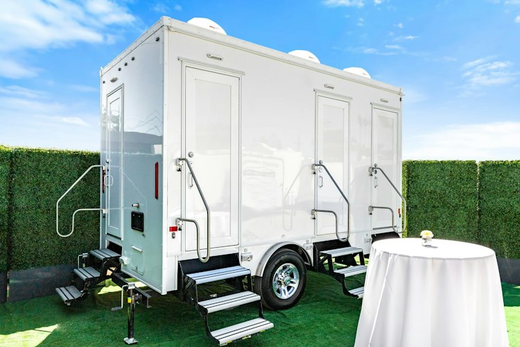 4-Station Luxury Restroom Trailer