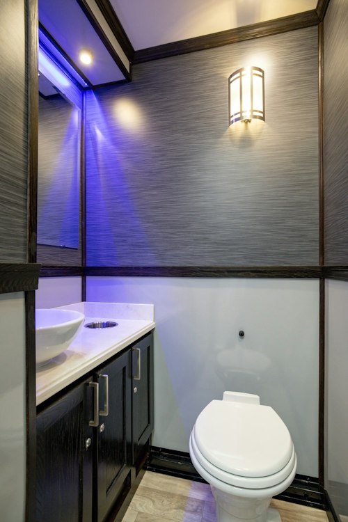 4-Station Luxury Restroom Trailer