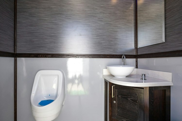 4-Station Luxury Restroom Trailer