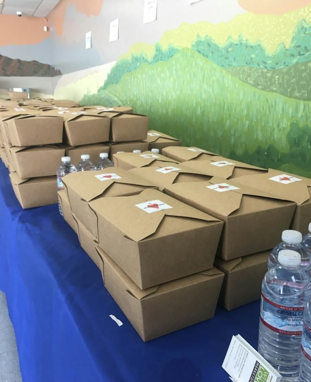 Turkey Sandwich Boxed Lunch