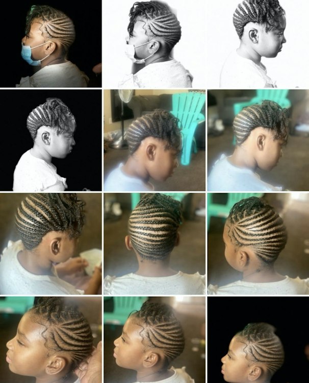 Hairstyling Live Demonstrations