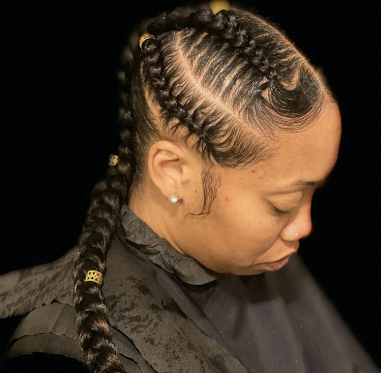 Jazzy Braids Hairstyling Experience
