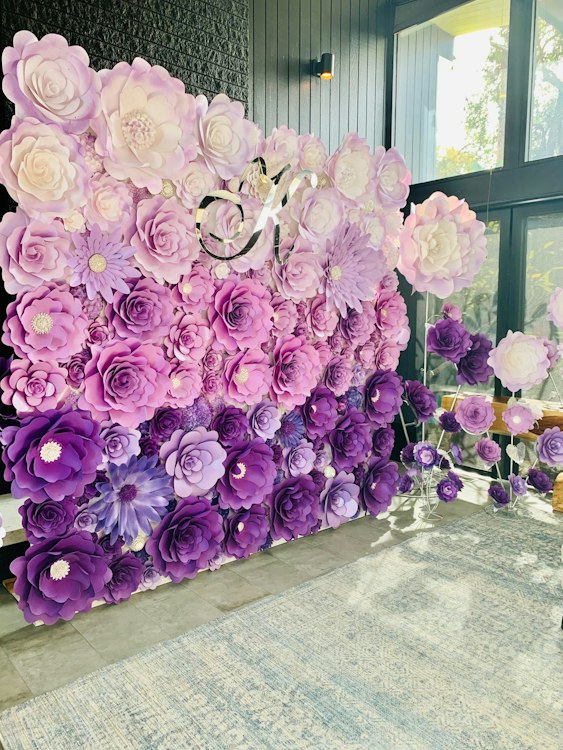 Medium Flower Wall
