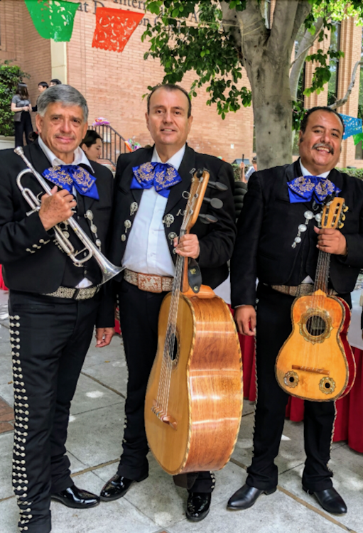 3 Person Mariachi Band