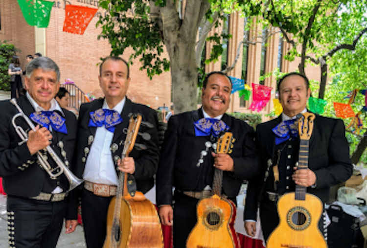 5 Piece Mariachi Band