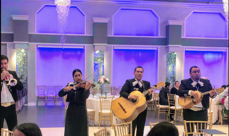 4 Person Mariachi Band