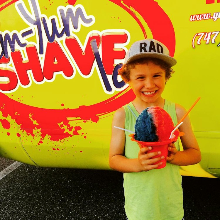 Shaved Ice Station  for 35-70 Guests