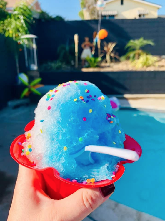 Shaved Ice Station for 70-100 Guests