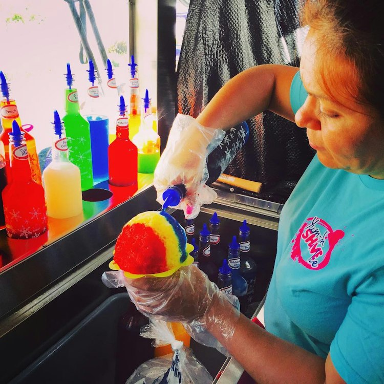 Shaved Ice Station for 70-100 Guests