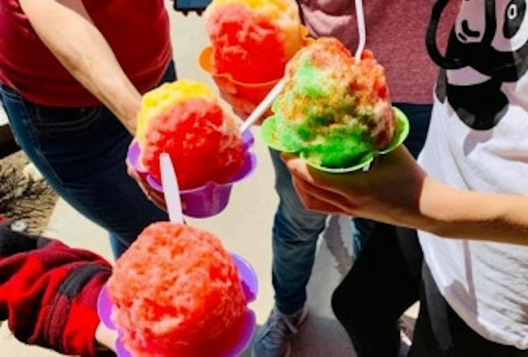 Shaved Ice Station for 25-35 Guests