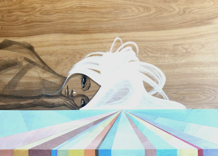 Original Wood Panel Artwork