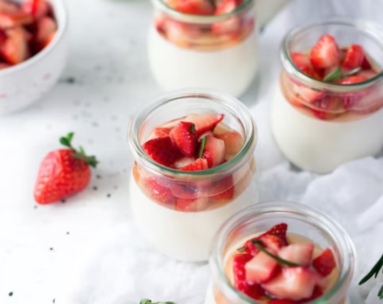 Kheer Shot Glasses