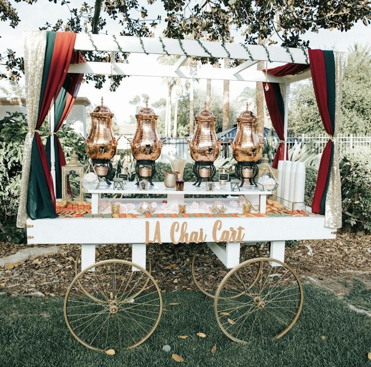 Chai Cart - Up To 200 Cups