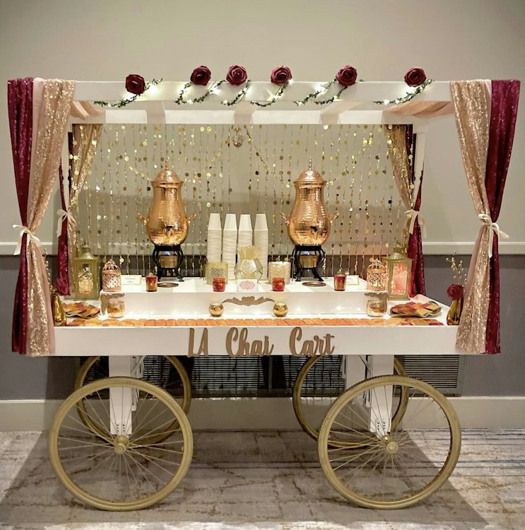 Chai Cart - Up To 100