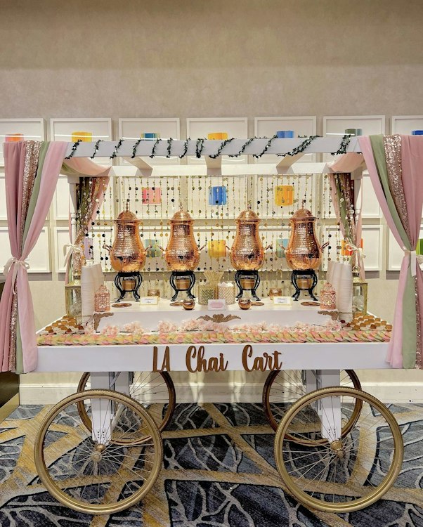 Chai Cart - Up To 250 Cups