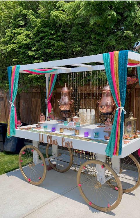 Chai Cart - Up To 350