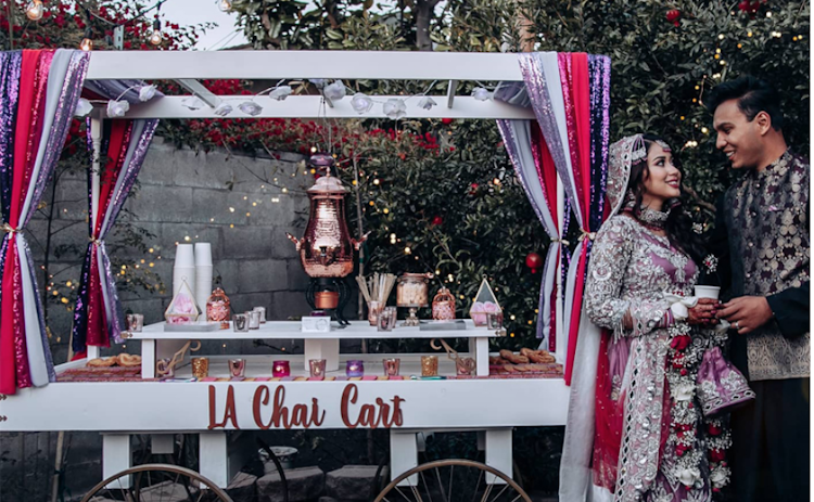 Chai Cart - Up To 300