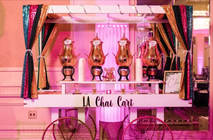 Chai Cart - Up To 400