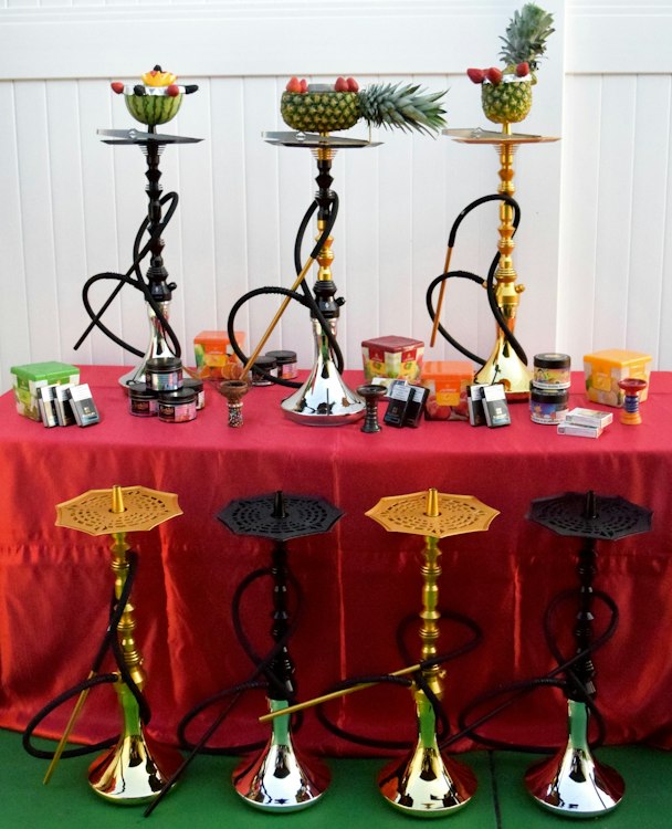Hookah - Luxury premium Package