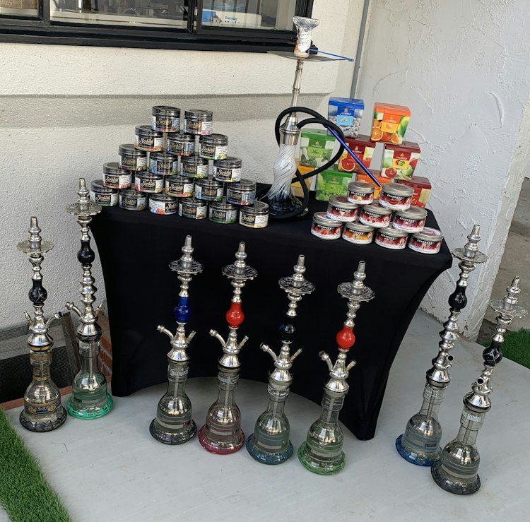 Hookah - Deluxe Package