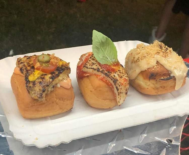 4 Dishes live fire food experience