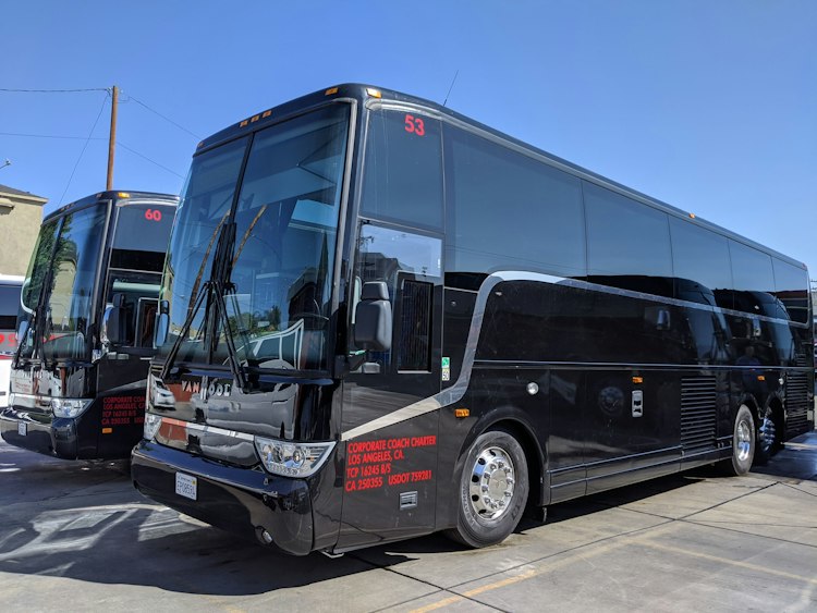Coach Bus Rental (Seats 50)
