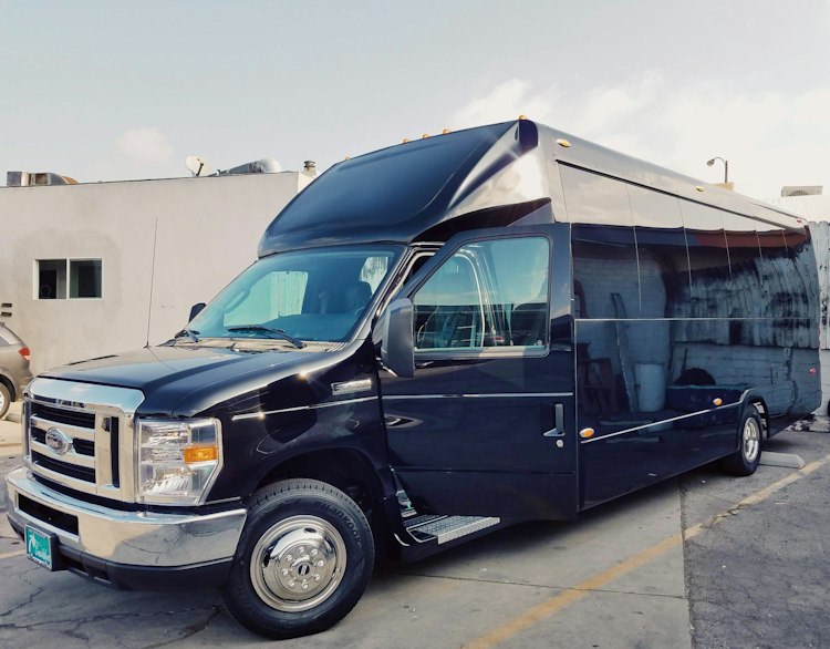 Minibus Rental (Seats 23)