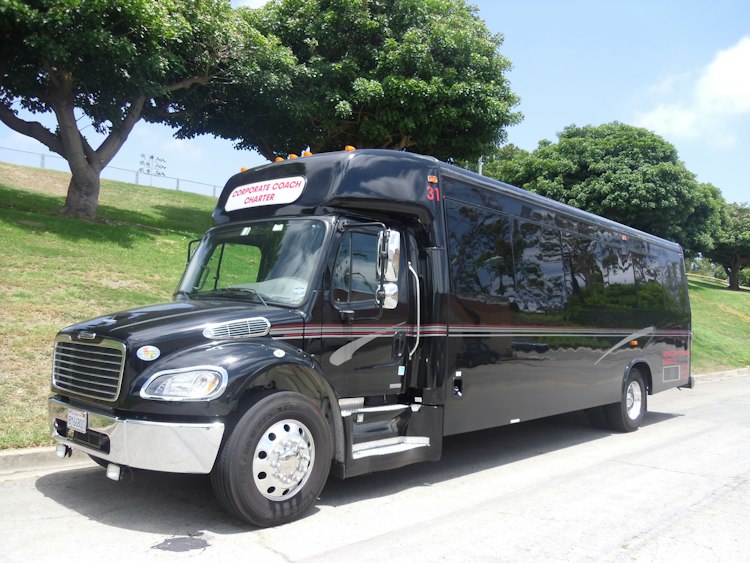 Midsize Bus Rental (Seats 30)