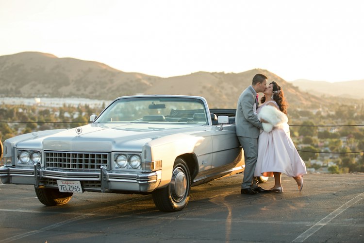 1973 Cadillac Eldorado Convertible Rental