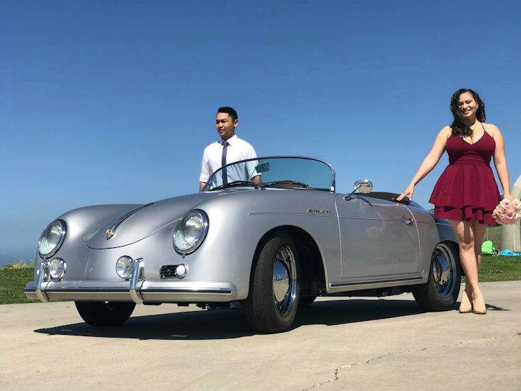 1957 Porsche Speedster Rental