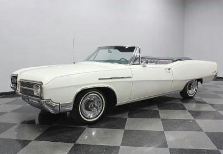 1968 Buick LeSabre Convertible Rental