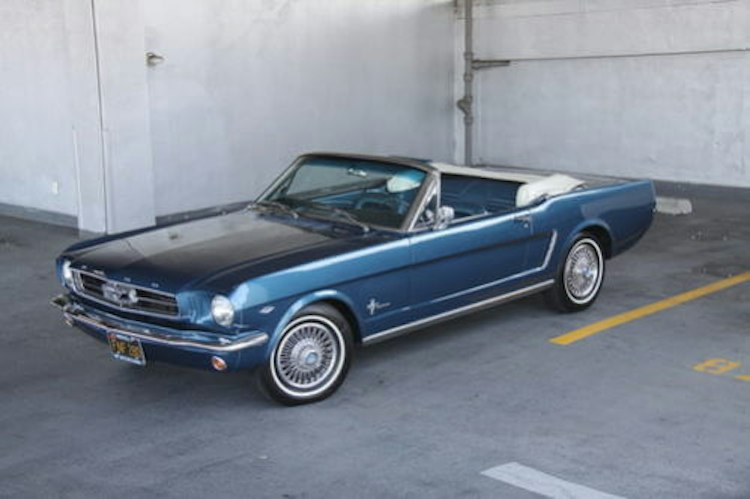 1964 1/2 Mustang Convertible