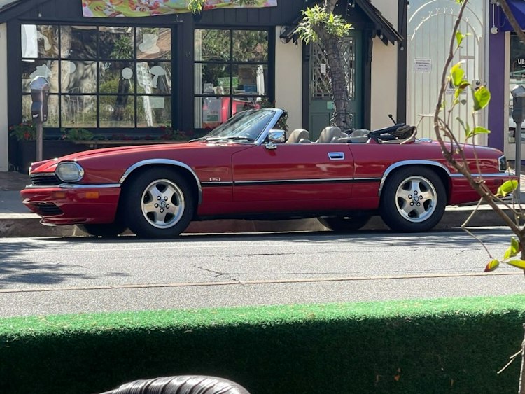 1995 Jaguar XJS Rental