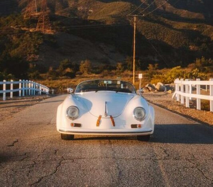 Porsche Speedster 356 Outlaw Rental