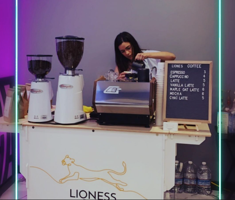 Wedding Coffee Cart Package