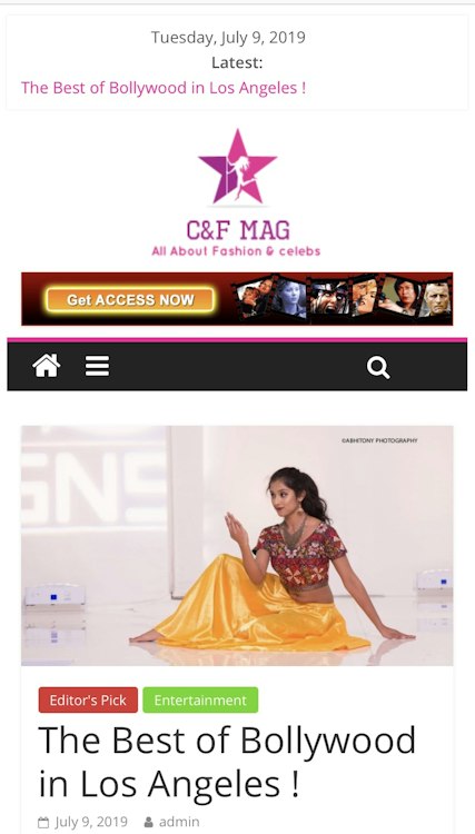 INTERACTIVE Bollywood dance