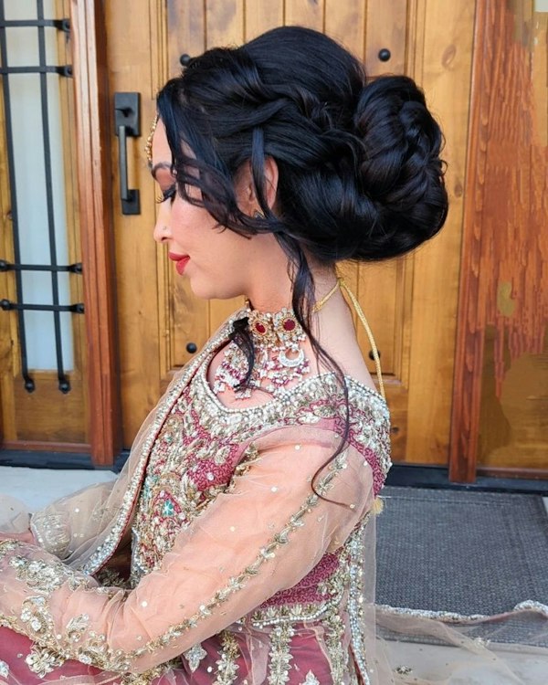 Non-Bridal Hairstyling