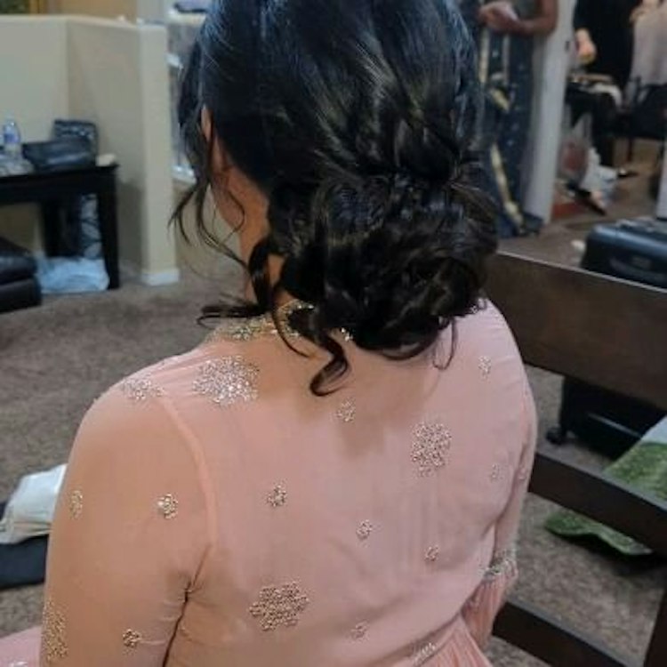 Non-Bridal Hairstyling