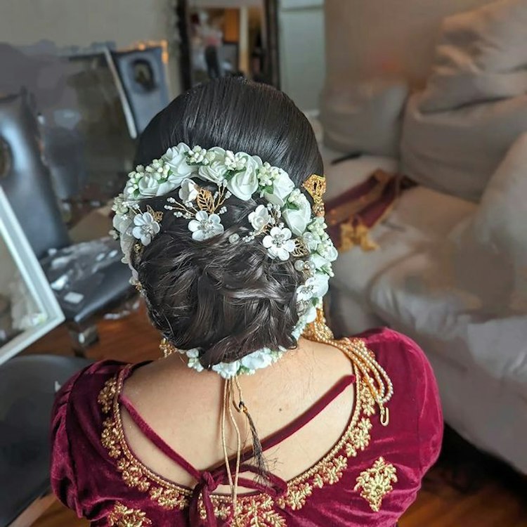 Bridal  Hairstyling