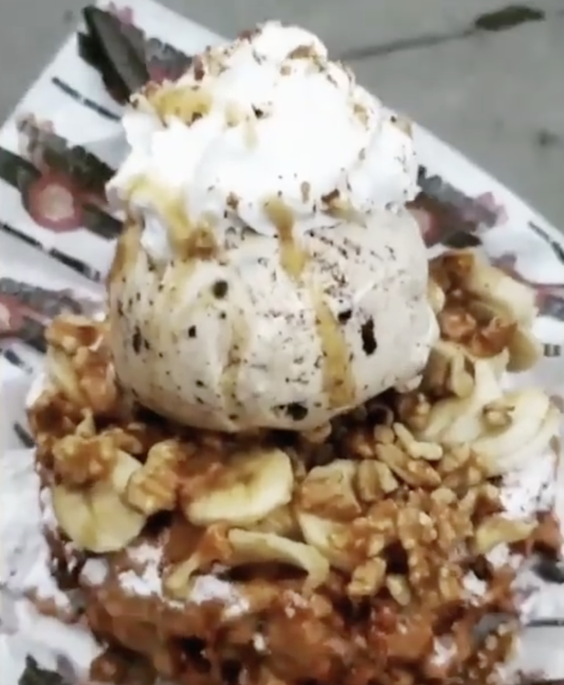 Ice Cream per person