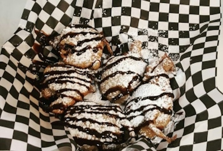 Funnel Cake Service Per person