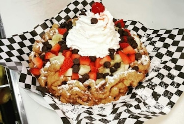 Funnel Cake Service Per person