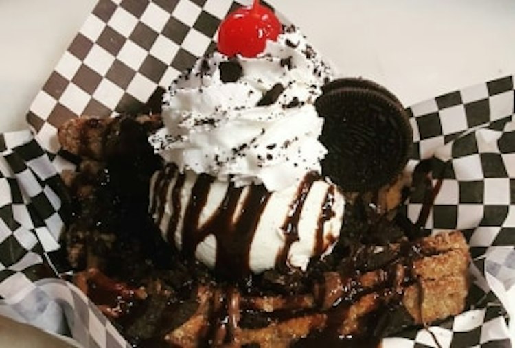 Funnel Cake Service Per person