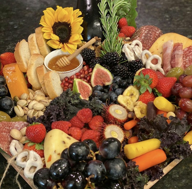 ChessBOARD Charcuterie Board