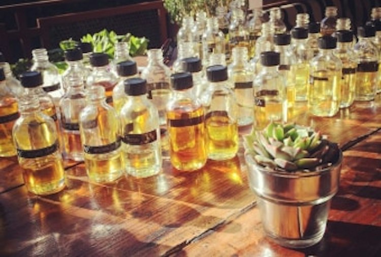 Perfume Making Bar Experience