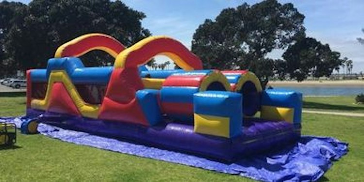 Obstacle Course Inflatable