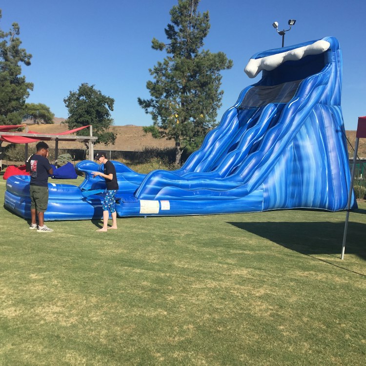 Water Slide