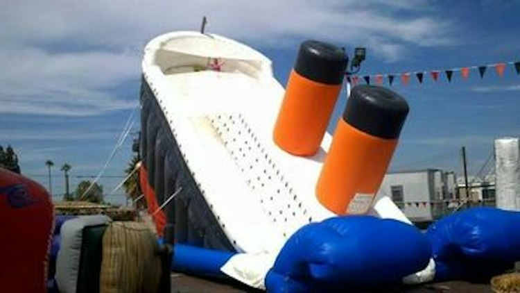 Slide Inflatable